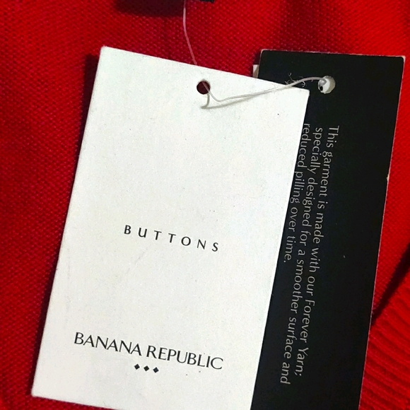 Red Cardigan - Picture 4 of 4